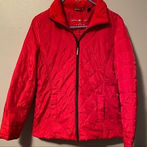 Red Tommy Coat